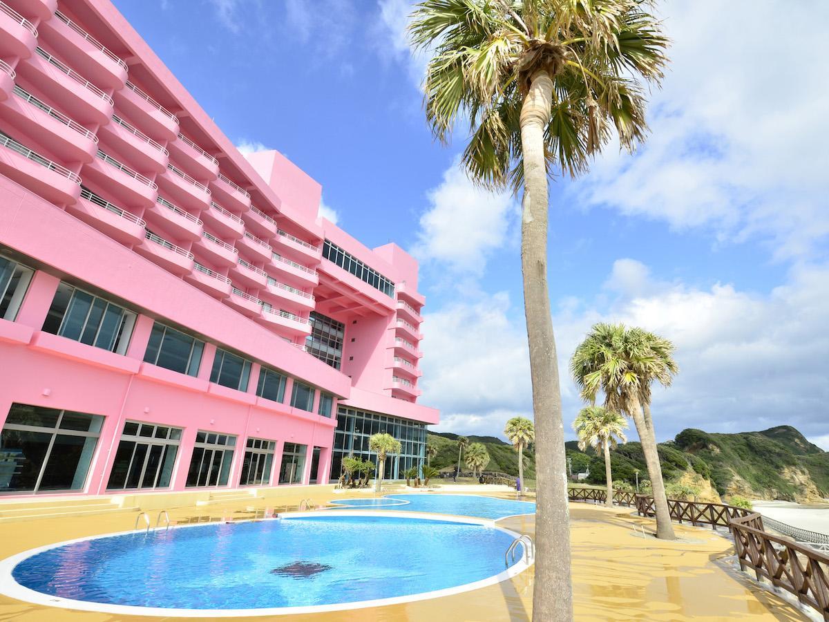 Tanegashima Iwasaki Hotel Minamitan Exteriér fotografie