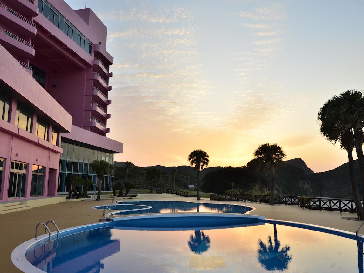 Tanegashima Iwasaki Hotel Minamitan Exteriér fotografie